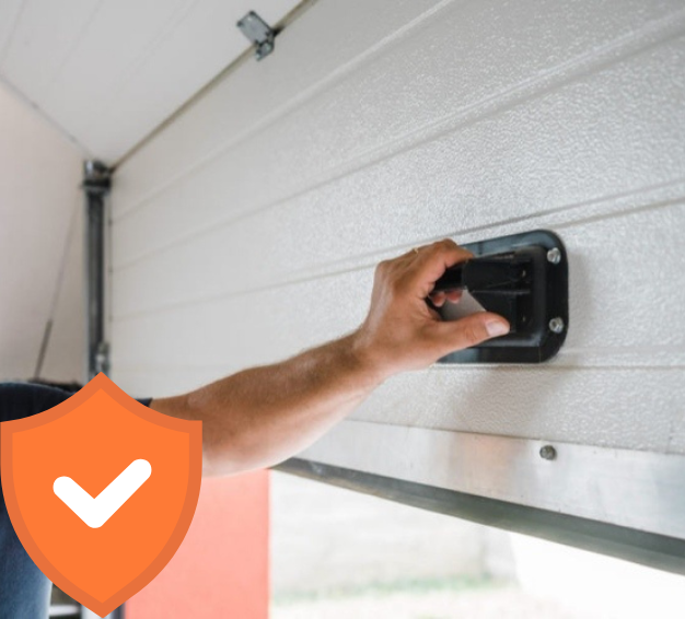  safety first and make sure your garage door is operational again